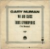 Gary Numan We Are Glass 1980 Italy